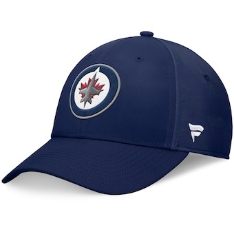 Winnipeg Jets Fanatics Branded 2024 Stanley Cup Playoffs Structured Flex Hat - Navy