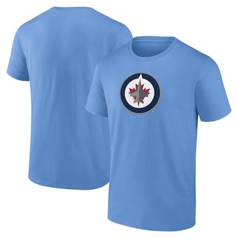 Winnipeg Jets Fanatics Branded Alternate Logo T-Shirt - Blue
