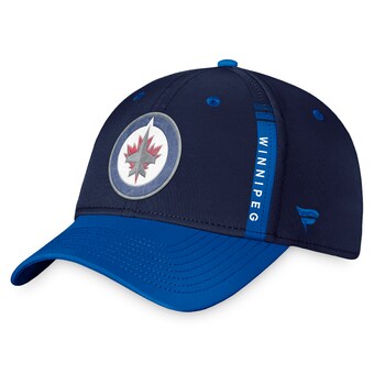 Winnipeg Jets Fanatics Branded 2022 NHL Draft - Authentic Pro Flex Hat - Navy/Blue